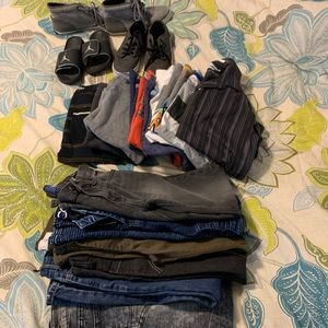 Lot of boys clothes size 7-10